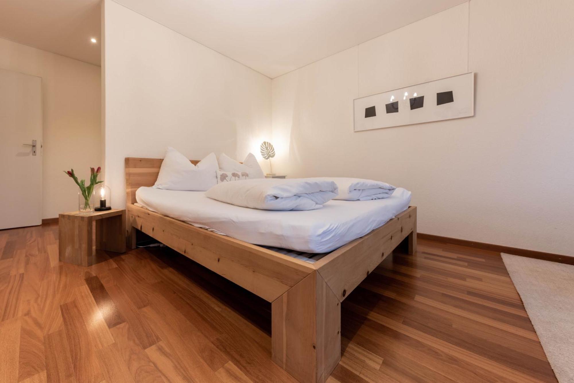Schwalbennest Leilighet Wildhaus Eksteriør bilde
