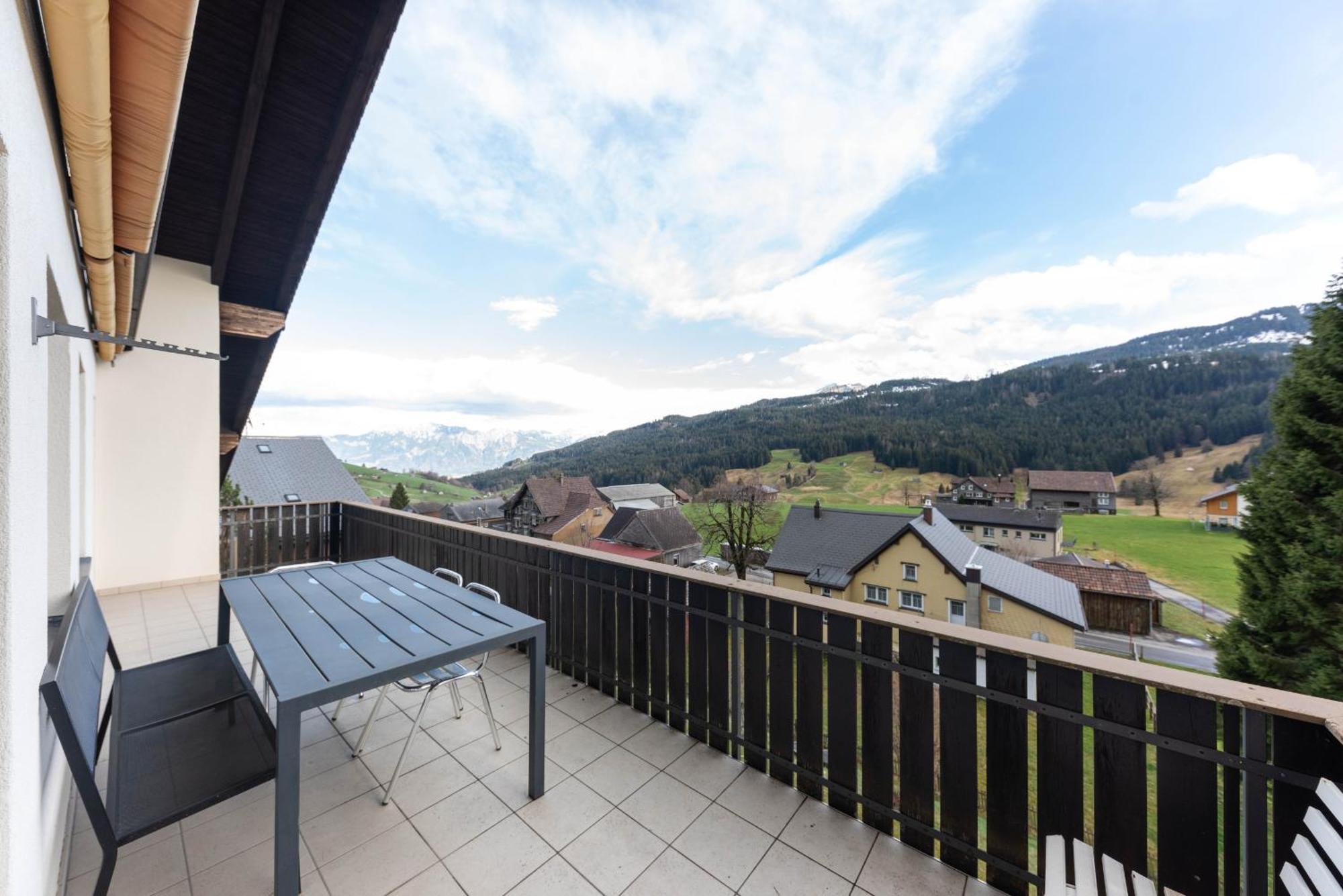 Schwalbennest Leilighet Wildhaus Eksteriør bilde