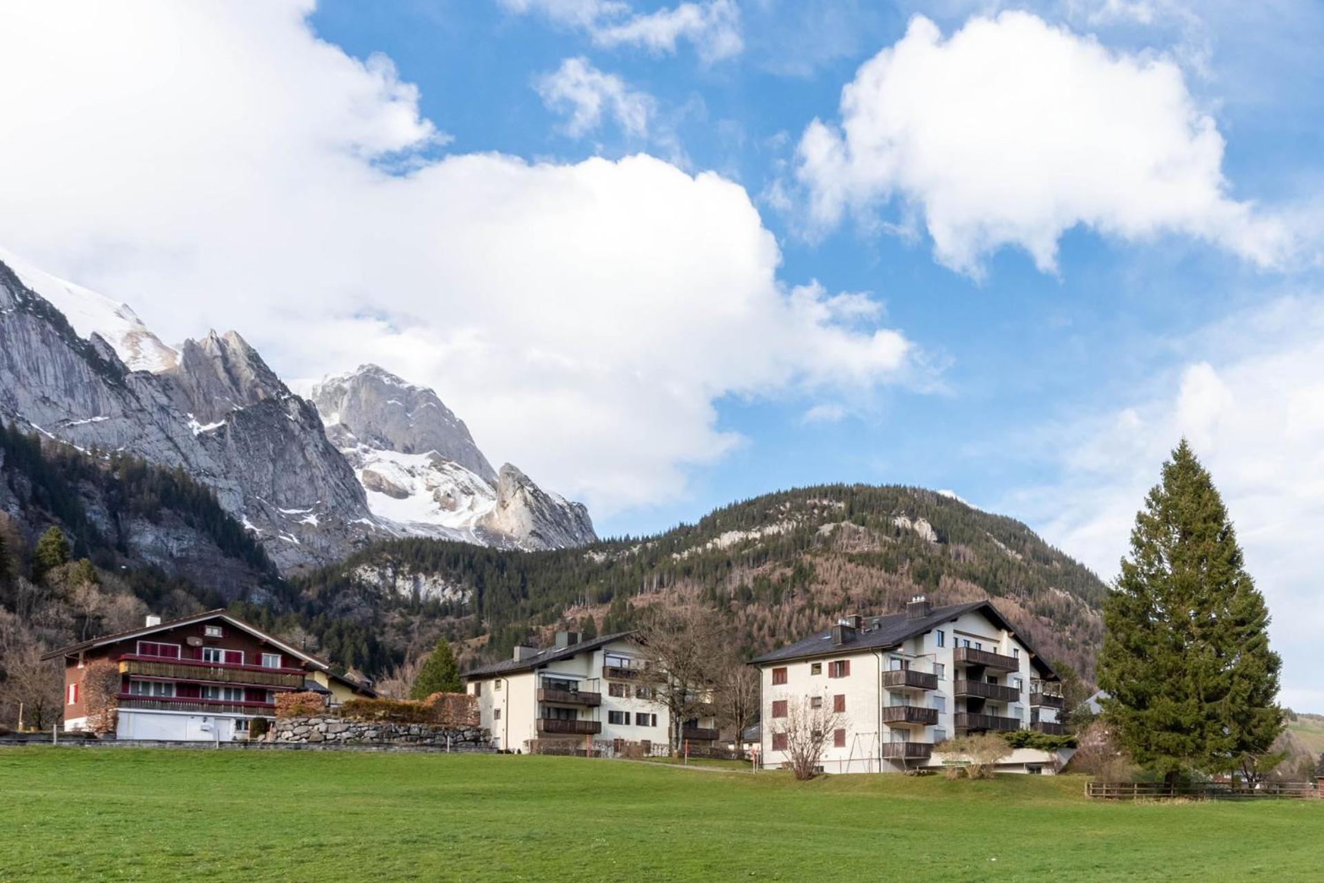 Schwalbennest Leilighet Wildhaus Eksteriør bilde